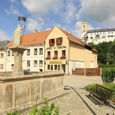 Hotel U Martina - Kocabka Rožmberk nad Vltavou Εξωτερικό φωτογραφία