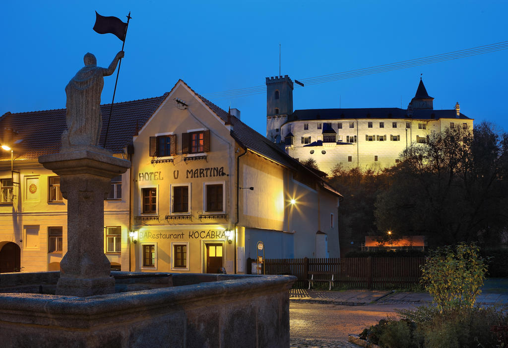 Hotel U Martina - Kocabka Rožmberk nad Vltavou Εξωτερικό φωτογραφία