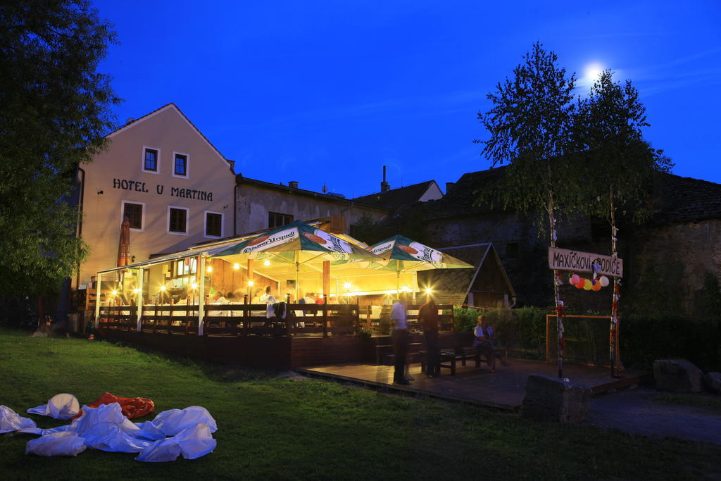Hotel U Martina - Kocabka Rožmberk nad Vltavou Εξωτερικό φωτογραφία