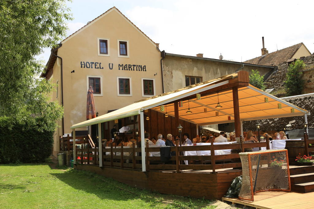Hotel U Martina - Kocabka Rožmberk nad Vltavou Εξωτερικό φωτογραφία