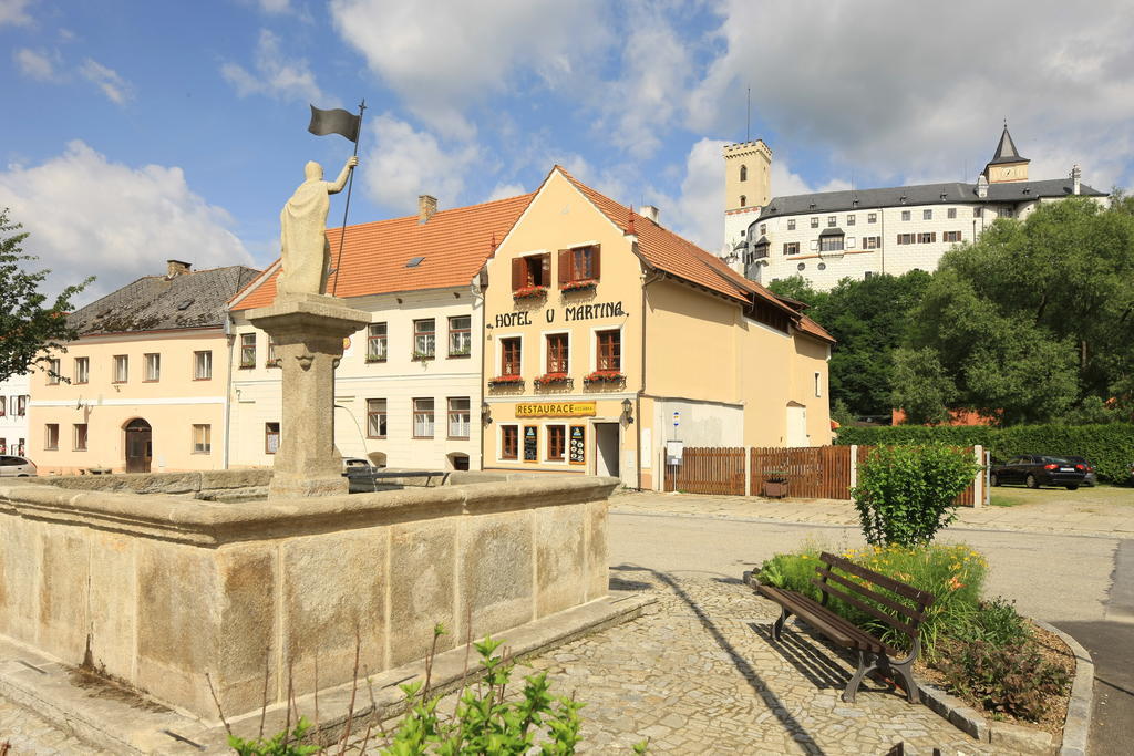 Hotel U Martina - Kocabka Rožmberk nad Vltavou Εξωτερικό φωτογραφία