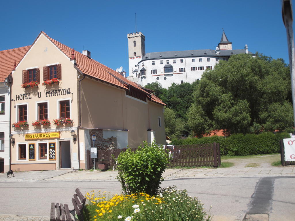 Hotel U Martina - Kocabka Rožmberk nad Vltavou Εξωτερικό φωτογραφία