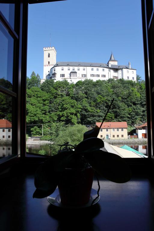 Hotel U Martina - Kocabka Rožmberk nad Vltavou Εξωτερικό φωτογραφία