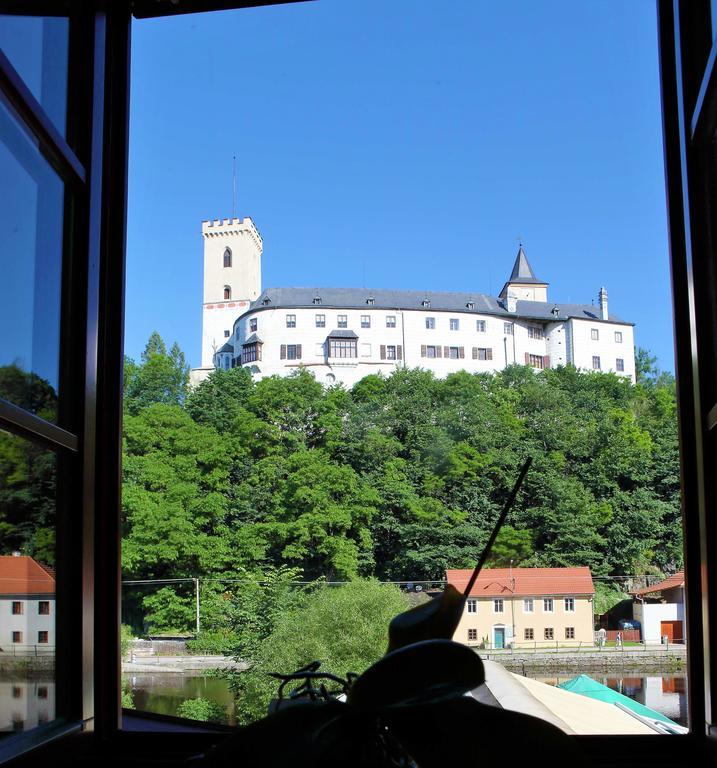 Hotel U Martina - Kocabka Rožmberk nad Vltavou Εξωτερικό φωτογραφία