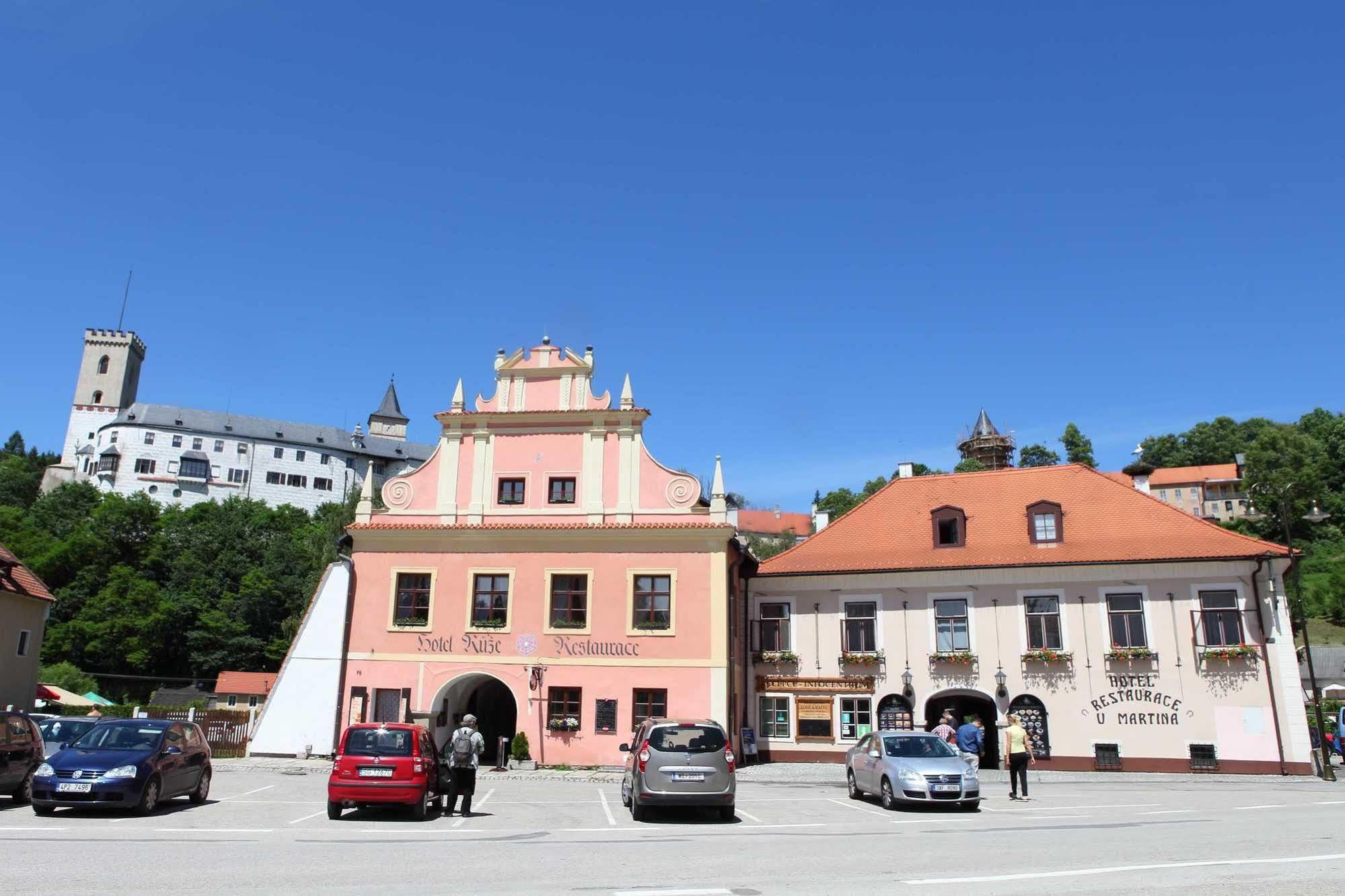 Hotel U Martina - Kocabka Rožmberk nad Vltavou Εξωτερικό φωτογραφία