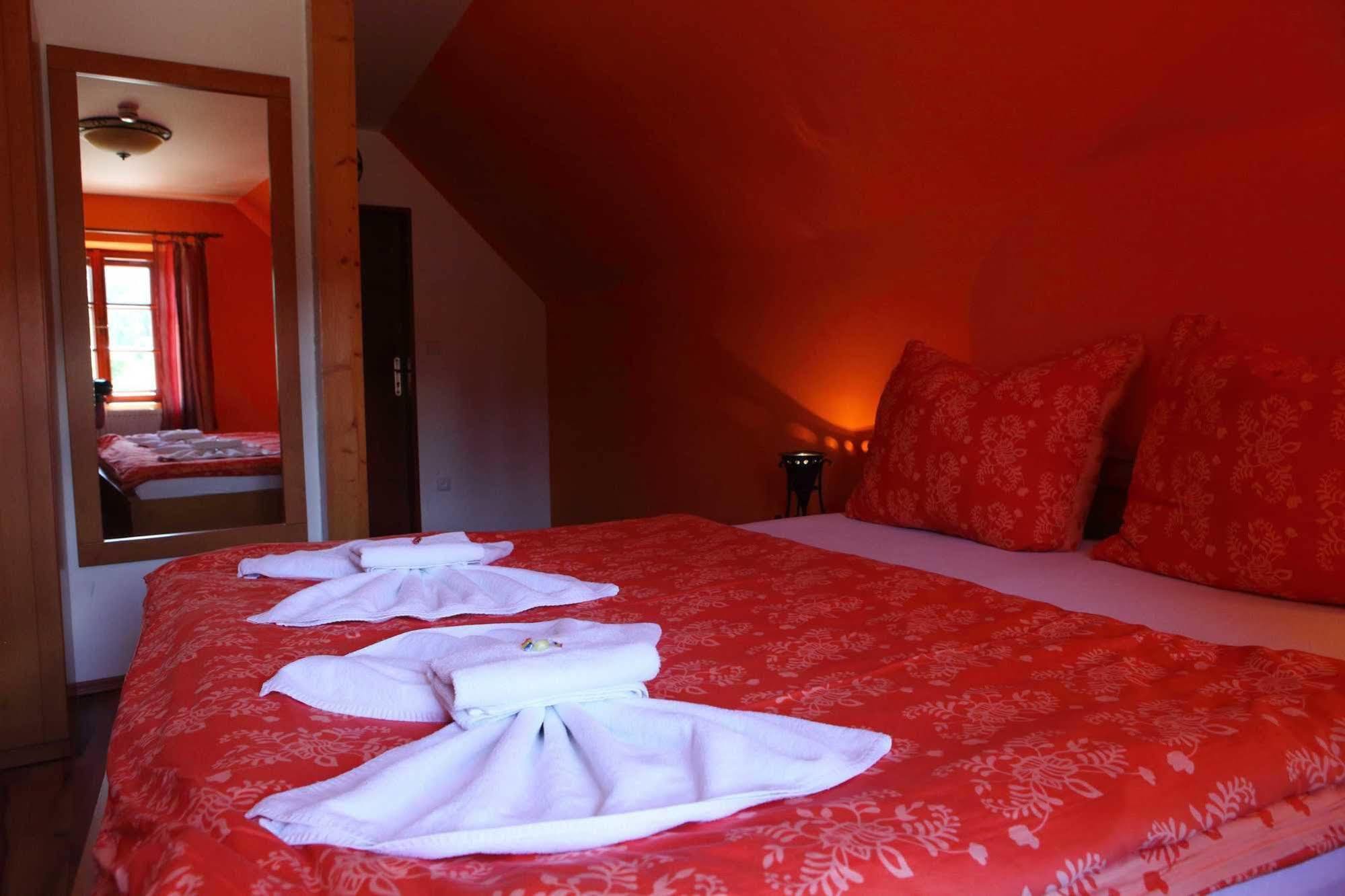 Hotel U Martina - Kocabka Rožmberk nad Vltavou Εξωτερικό φωτογραφία